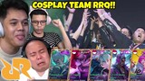 1 TEAM COSPLAY TIM RRQ MPL!! ASLI NGAKAK PARAHH WKWKWKWK