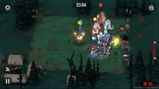 Gameplay của Mist Sequence và Gacha SRPG
