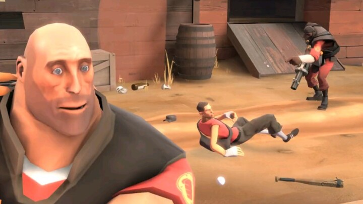 ［SFM］Đám giòi đổ xô vào.