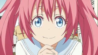 [Reincarnated Slime] Milim is so cute, I only watched these clips dozens of times.