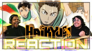 *EMOTIONAL*.. THE ACE IS BACK! | Haikyuu!! 1x9 REACTION