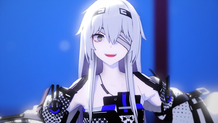 [MMD] Is this what a smile looks like? Gray Crow's Commander