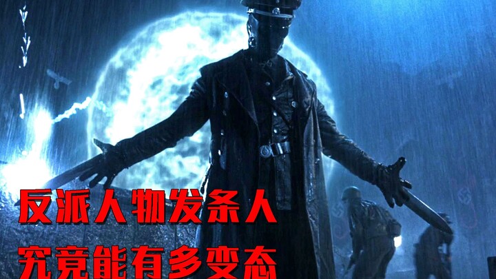 Seberapa gila sih penjahat di Hellboy? Darahnya dikuras habis, dan perangkat jam digunakan sebagai p