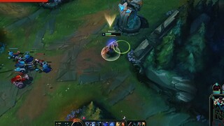 Xử lý đi vào lòng người trong game LMHT