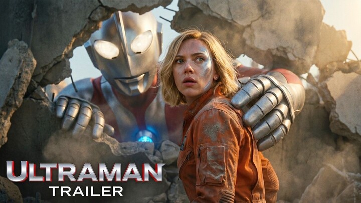 ULTRAMAN- The Last Light (2026) Live Action - Chris Hemsworth, Scarlett Johansso