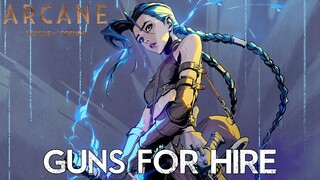 ARCANE: Guns For Hire | EPIC FEMALE COVER (feat. Aloma Steele)