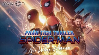 SPIDER-MAN: No Way Home Trailer 1 | movieOn Phân tích