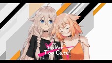 UshinaiP feat. IA - You Are Too Cute (Cevio Original) #JPOPENT
