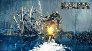 Elden Ring Shadow of the Erdtree - Ghostflame Dragon Boss Fight