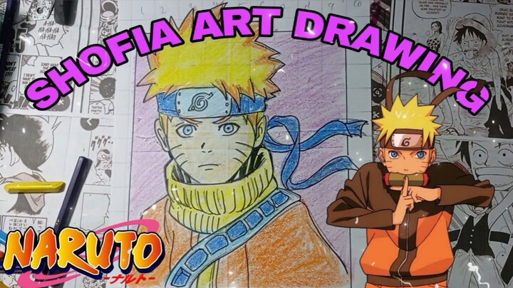 drawing anime  NARUTO