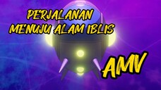 PERJALANAN MENUJU ALAM IBLIS | AMV DRAGON BALL DAIMA