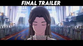 FINAL NEW TRAILER - HEAVEN OFFICIAL'S BLESSING SEASON 2! #tgcf