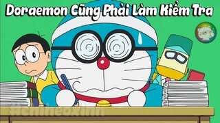 Doraemon Làm Bài Kiểm Tra Để Được ở Lại Với Nobita | Tập 593 | Review Phim Doraemon