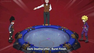 S01E28 The Mountains! The Rivers! A Turbulent Adventure!! Beyblade Burst Eng Sub