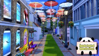 Águeda Inspired Umbrella Street - TS4 [SPEED BUILD]