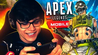 ARRASANDO CON CRYPTO EN APEX LEGENDS MOBILE 😈👻