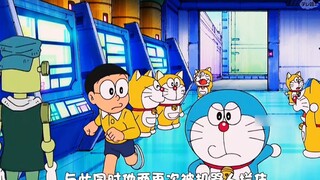 哆啦A梦：小哆啦刚出生就收到100年前大雄送来的祝福