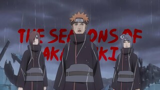 The Seasons of Akatsuki | AMV |