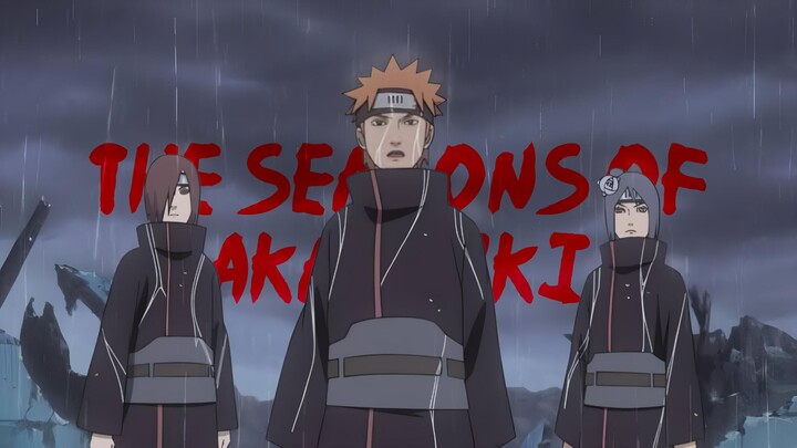 The Seasons of Akatsuki | AMV |