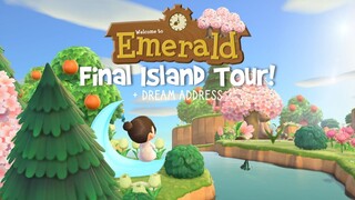 i somehow managed to FINISH my island before the update! 🧚 | ACNH Fairycore Island Tour