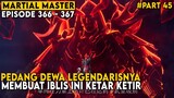 KETUA SEKTE IBLIS INI DENGAN MUDAH DIRINYA TUNDUK DAN DI JADIAKN PELAYAN - Martial Master Part 45