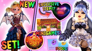 *NEW UPDATE* OUT! EVERYTHING YOU NEED TO KNOW FOR ROYALLOWEEN 2024 IN ROYALE HIGH! || ROBLOX
