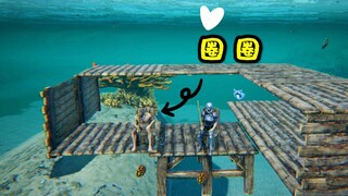 方舟创世纪：这游戏竟然可以在深海钓鱼