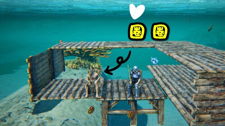 Ark Genesis: This game actually lets you fish in the deep sea!