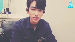 got7 live vlive 27.11.2016