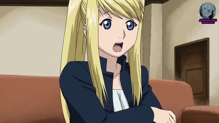 Alphonse Elric Nghìn Tấn P153