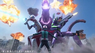 【EVA×奥特曼×假面骑士×哥斯拉】梦幻联动！「新日本英雄宇宙（S.J.H.U）」商品企划进行中