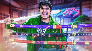 Samurai Swords in REAL LIFE - One Piece