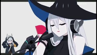 Skadi Sing YOASOBI - 夜に駆ける / Yoru ni Kakeru (Racing into The Night) [Arknights]