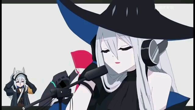 Skadi Sing YOASOBI - 夜に駆ける / Yoru ni Kakeru (Racing into The Night) [Arknights]