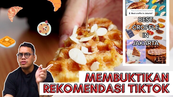 Best Croffle in Jaksel!