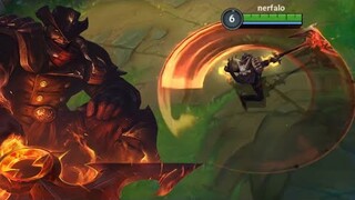 Wild Rift: High Noon Darius Skin Gameplay