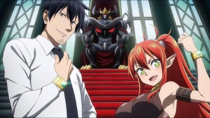 Headhunted to Another World: From Salaryman to Big Four! Episode 1-12 English Dubbed -New Anime 2025