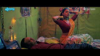পতিতালয়ের এক নারীর প্রেমে পড়ে জীবন ধ্বংস ! Neel Podmo  Movie Clip  Runa Khan