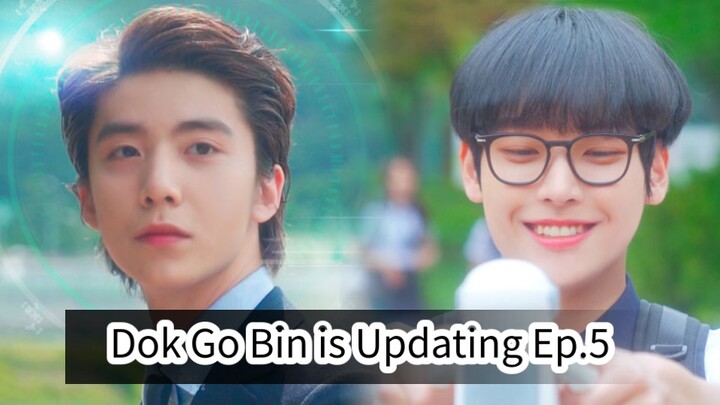 Dok Go Bin is Updating Ep.5 (Korean Drama 2020)