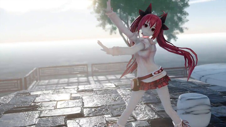 【4K60FPS】Adikku lucu sekali~! Cahaya ini... aku sembuh๑ŐдŐ