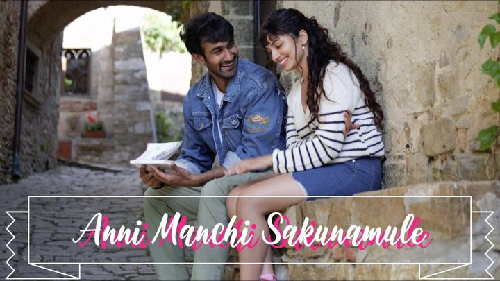 Anni Manchi Sakunamule Full Movie Hindi 2024|| amazing Love Story|| Malika Nair, Santosh Sobhan