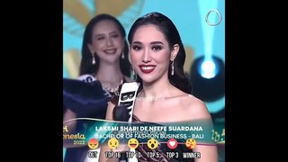 Vietsub Miss Universe Indonesia 2022 Laksmi Shari De Neefe Suardana Hoa Hậu Hoàn Vũ Indonesia