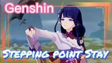 Genshin Impact Stepping point Stay