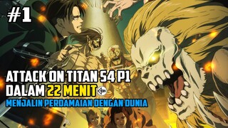 SELURUH CERITA ATTACK ON TITAN S4 P1 DALAM 22 MENIT [Bagian 1]