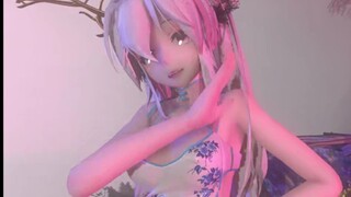 [MMD]Yowane Haku looks sexy and cute when she dances