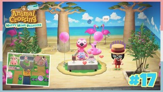 Savannah Beach Room & Souvenir Choco For Flora In Happy Home Paradise #17 (No Commentary/Speedbuild)