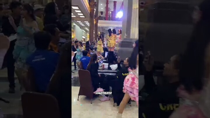 MEMBER JKT48 PERFORM DI SUMMER TOUR JOGJA #freyajkt48 #graciajkt48 #jkt48 #jkt48newera #shorts