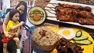 family dinner at Asia's grill restaurant ( milktea and KTV)/ Pilipino restaurant in Kuwait