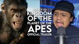 #React to KINGDOM OF THE PLANET OF THE APES Official Trailer