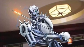 Silver chariot selling kebabs, toilet god of war Bobo